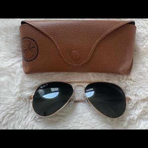 perfect condition rayban aviators
